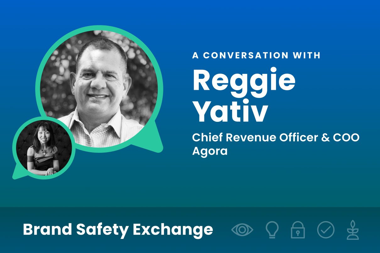 The ROI of Online Safety with Reggie Yativ of Agora